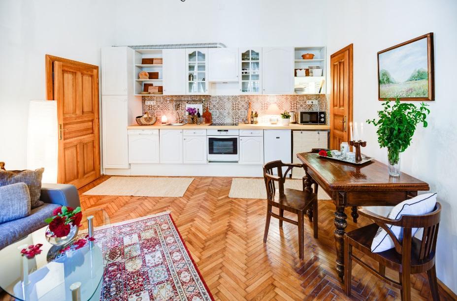 Rustic Elegance Appartement Boedapest Buitenkant foto